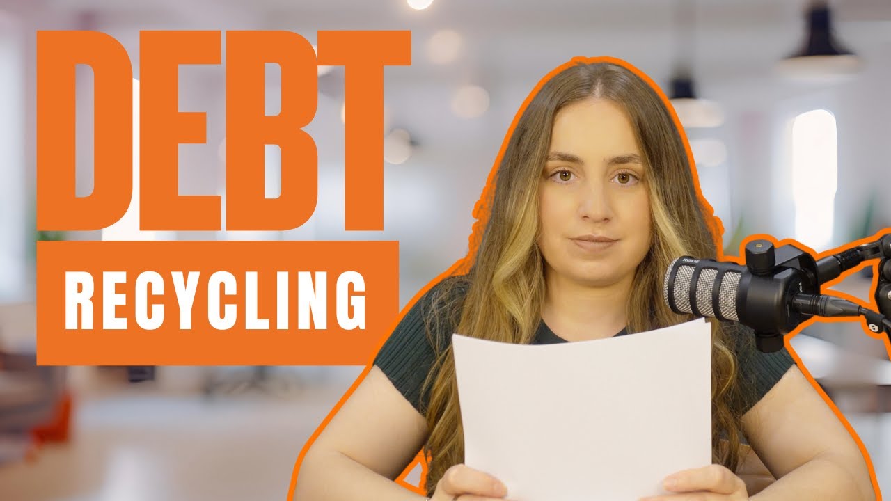 DEBT RECYCLING EXPLAINED! How it works, real examples and how to use offset & redraw accounts