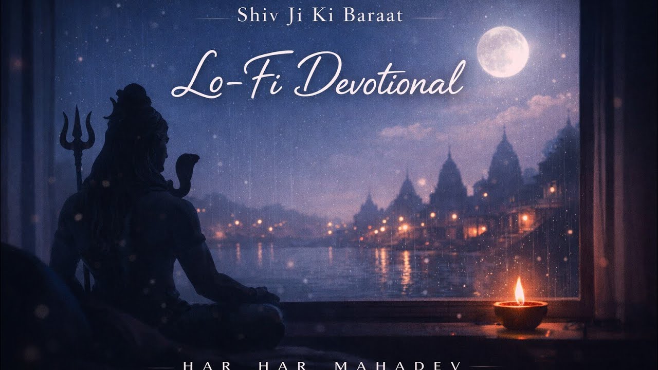 Shiv Ji Ki Baraat – LoFi Devotional Mix | Har Har Mahadev | Maha Shivaratri Special | New Songs 2026