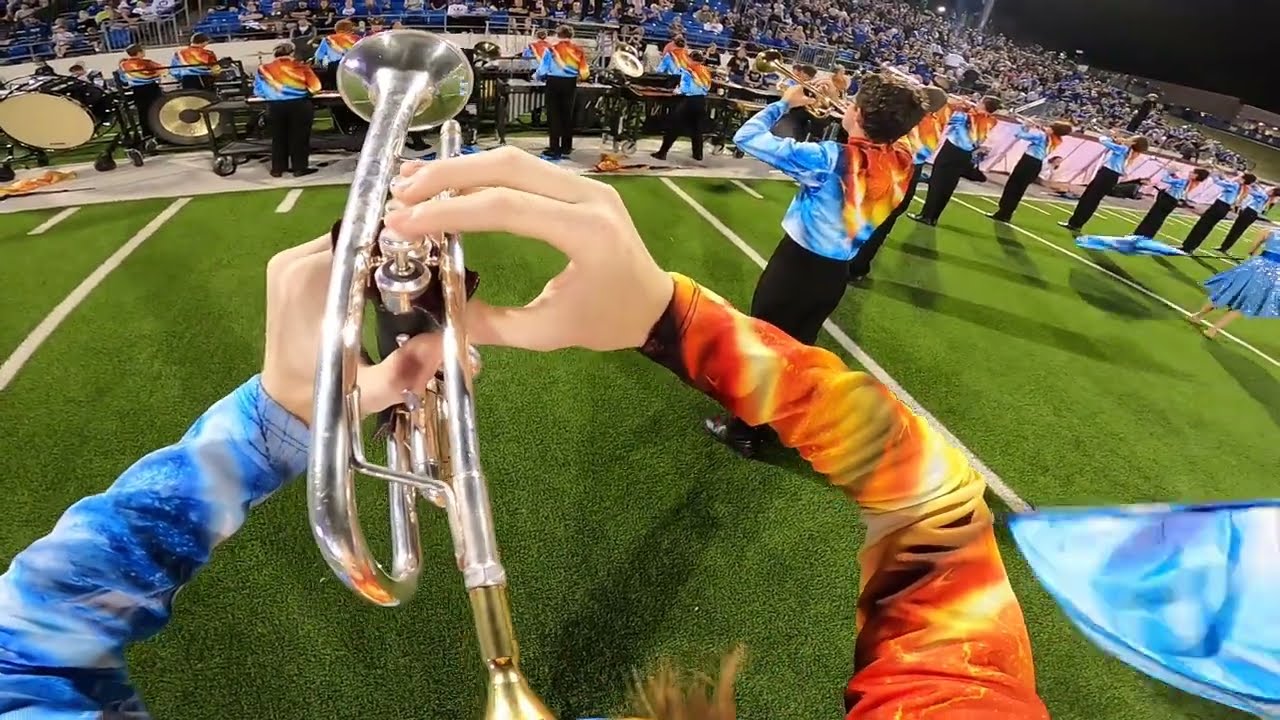 Midlothian High School 2022 SOLOIST/Lead Trumpet Fire & Ice POV