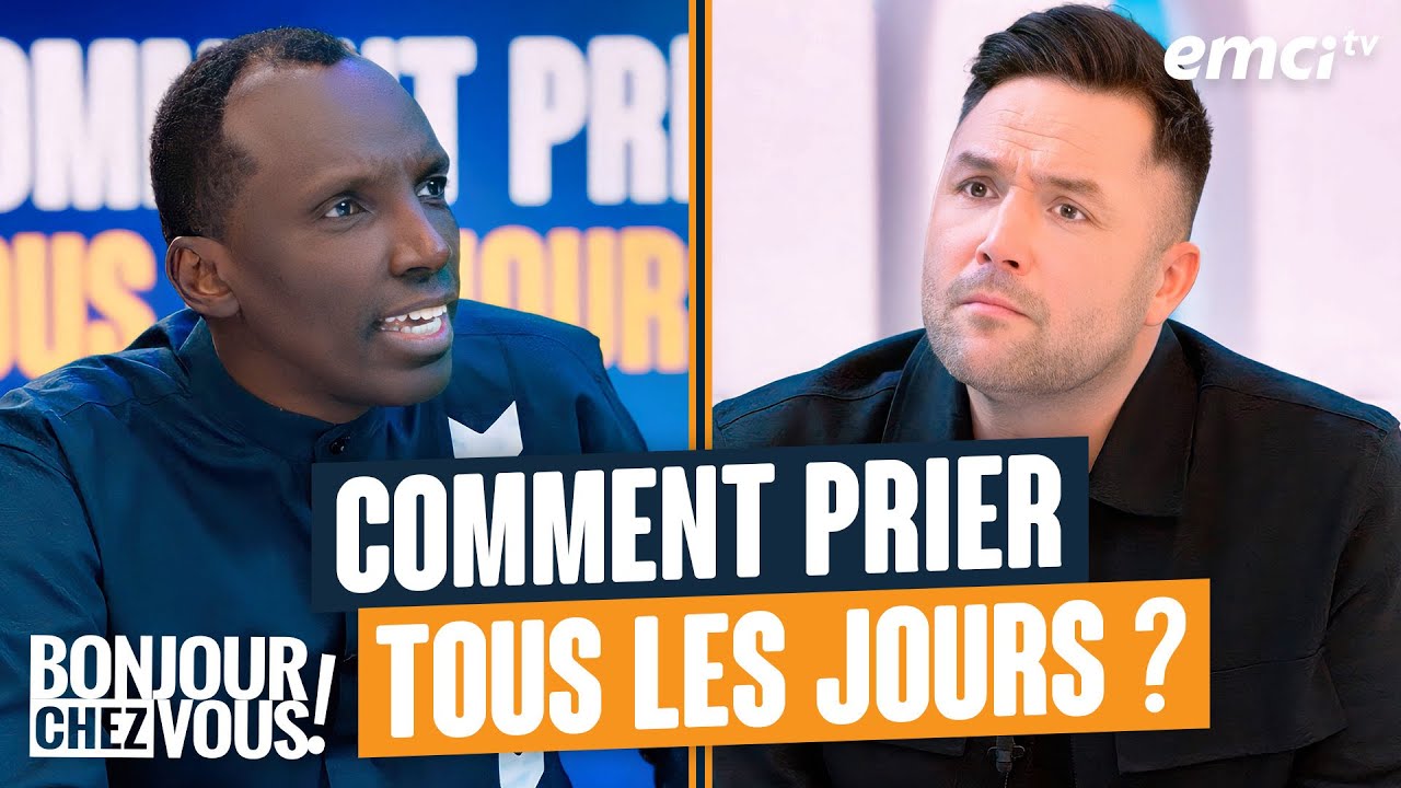 Comment prier tous les jours ? - Bonjour chez vous ! - Chris Ndikumana