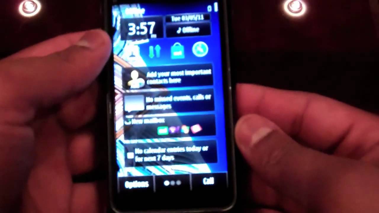 Nokia E7 بالعربي