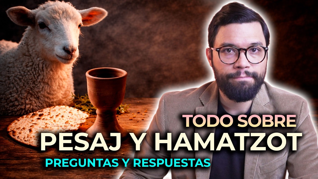 TODO SOBRE PESAJ Y PANES SIN LEVADURA | PREGUNTAS Y RESPUESTAS | FIESTAS B&Iacute;BLICAS