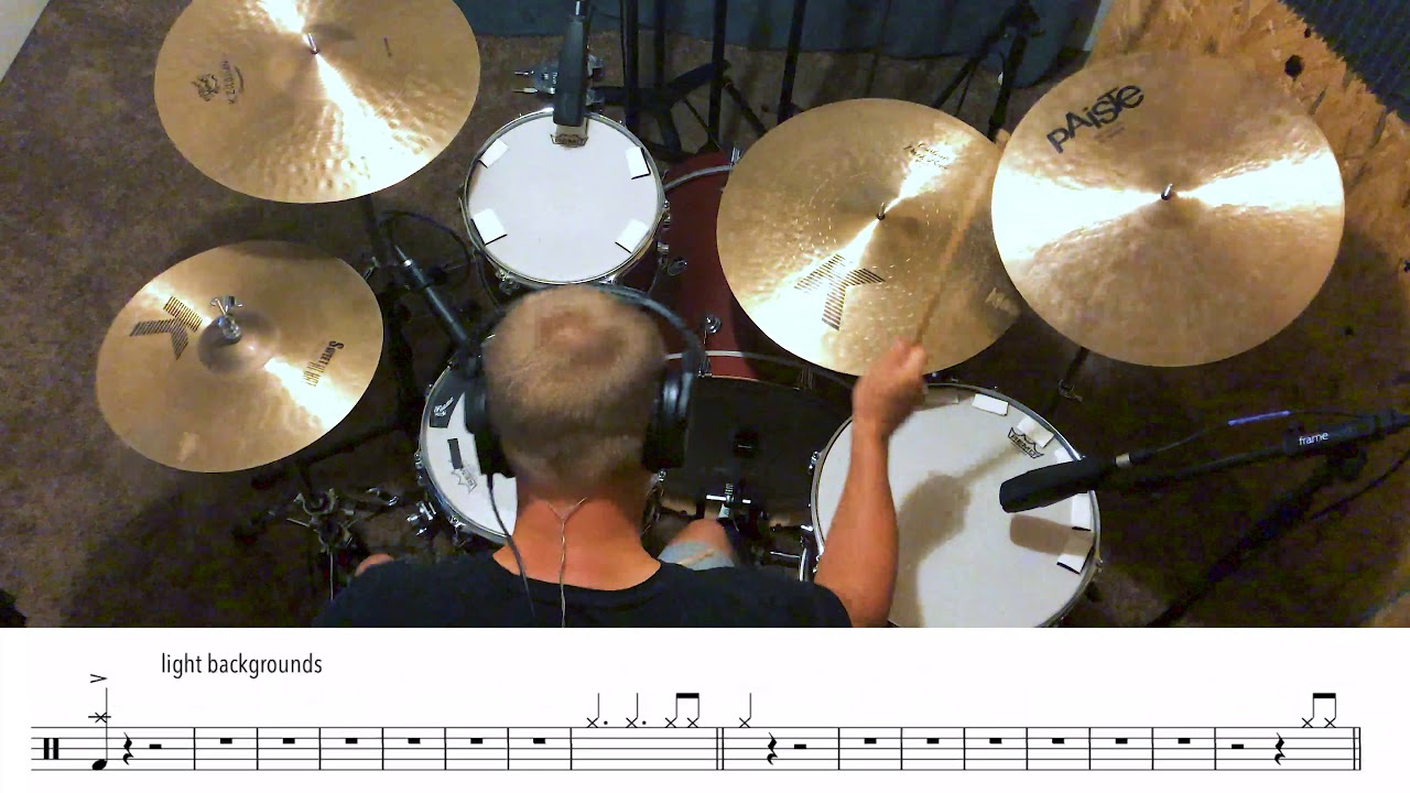 Breakthrough (Live) - Red Rocks Worship | Drum cover w/ sheet music