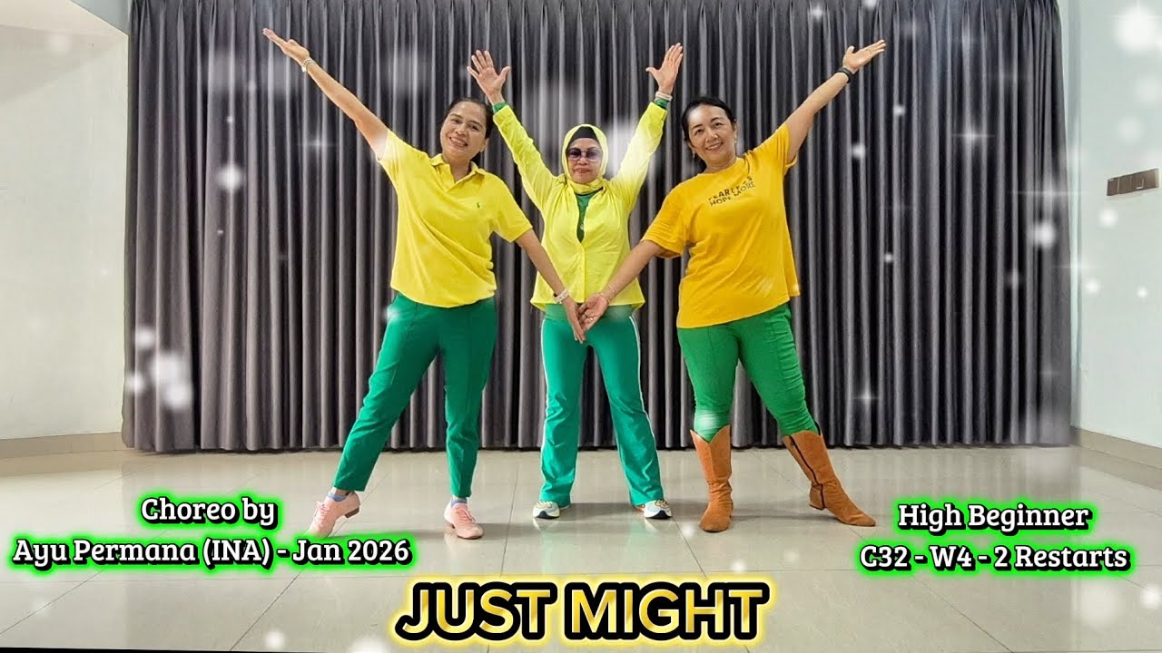 JUST MIGHT // Choreo by Ayu Permana (INA) - Jan 2026