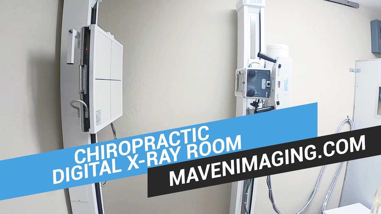 Chiropractic Digital X-ray Room