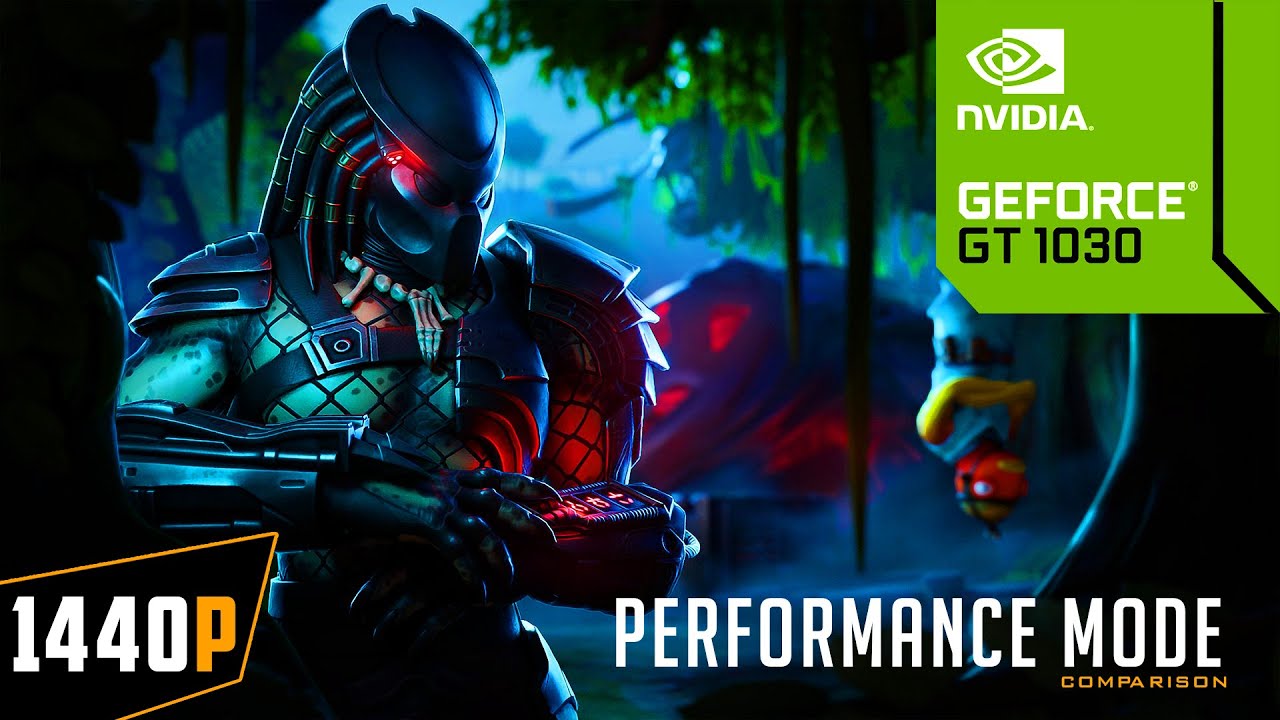 PERFORMANCE MODE Comparison