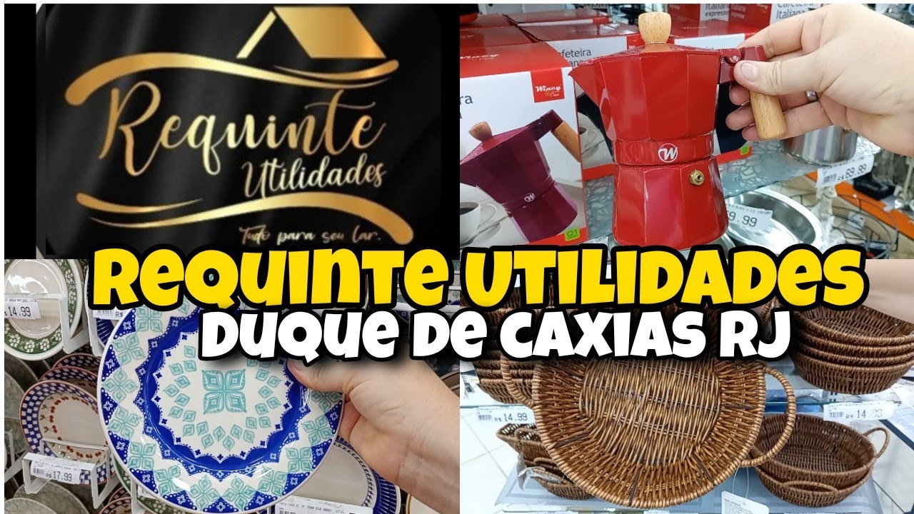 ✅ACHADINHOS PARA O LAR 🏡LOJA REQUINTE UTILIDADES #achadinhos #tour #achados #duquedecaxiasrj