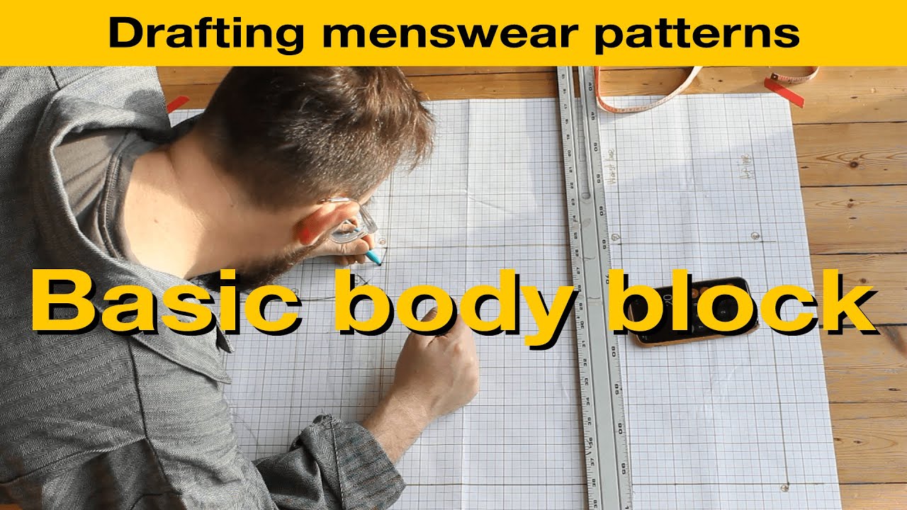 Complete guide to drafting a body block