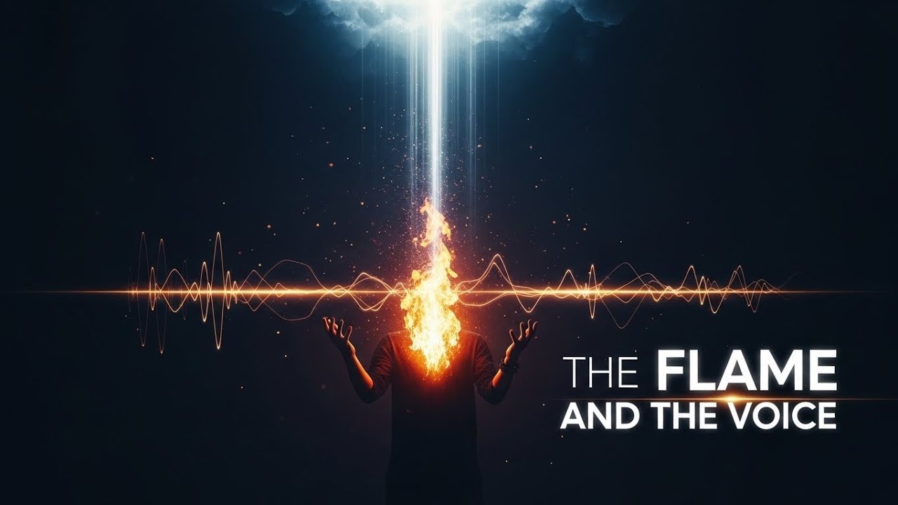 The Flame and the Voice | Prophetic Gospel Trap Worship