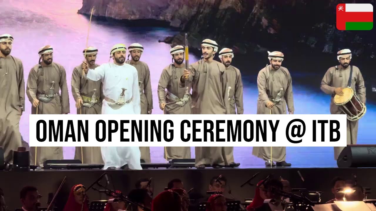 04.03.2024 #ITB #Berlin Astonishing #Oman Opening Ceremony of the World's Leading Travel Trade Show
