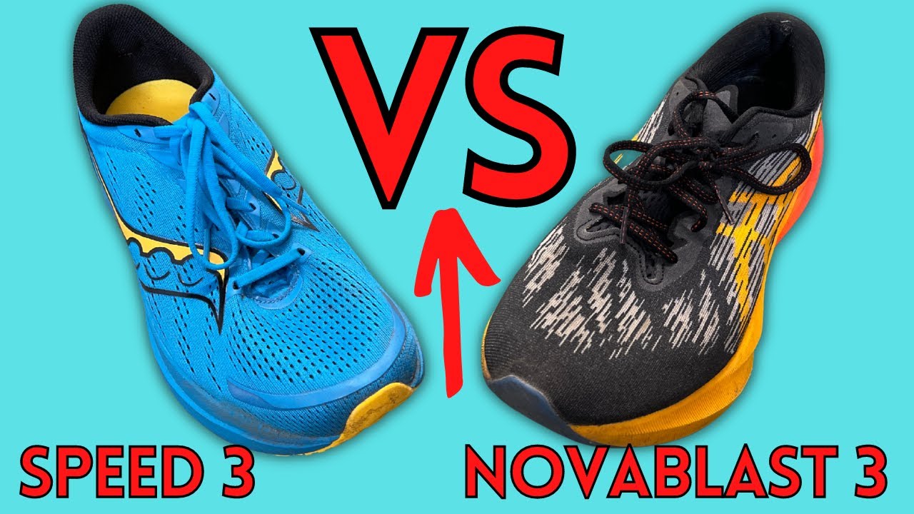 Asics Novablast 3 vs Saucony Endorphin Speed 3 Comparison Review