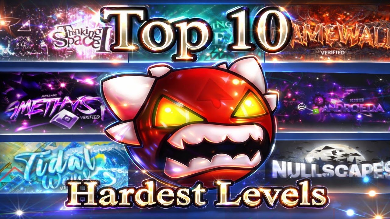 (2026) Top 10 Hardest Extreme Demons in Geometry Dash 2.2