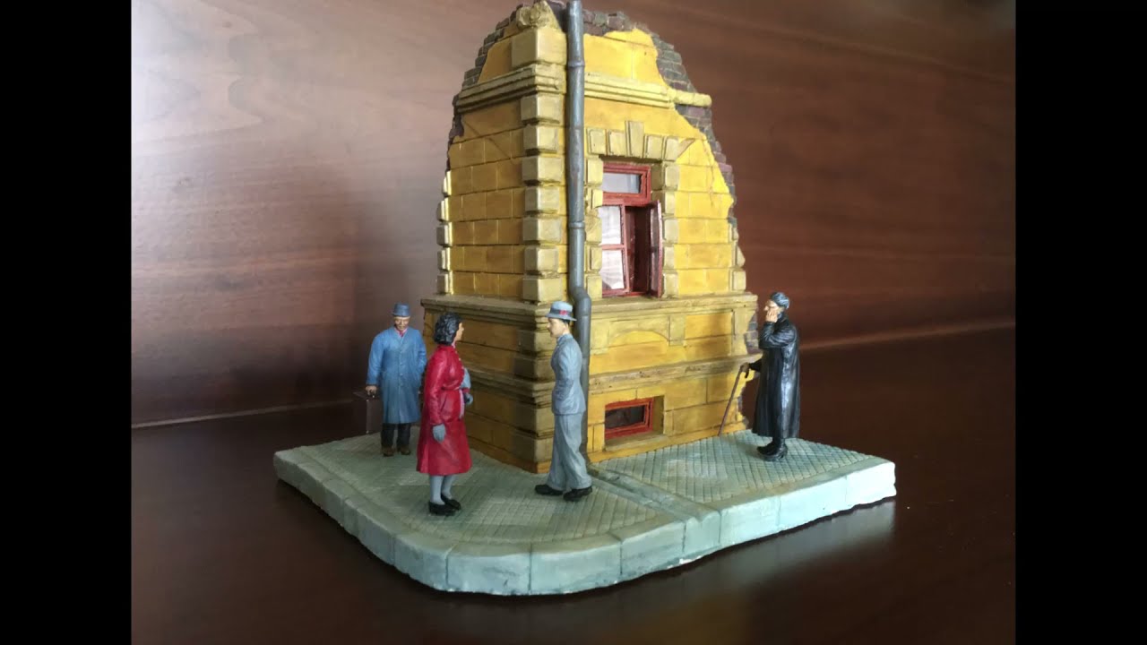 PlusModel Berlin 1945 Diorama