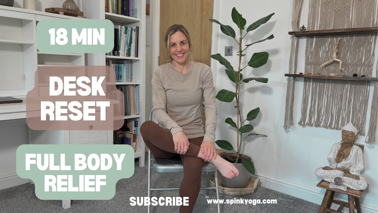 Chair Yoga: The Secret to Remote Work Productivity