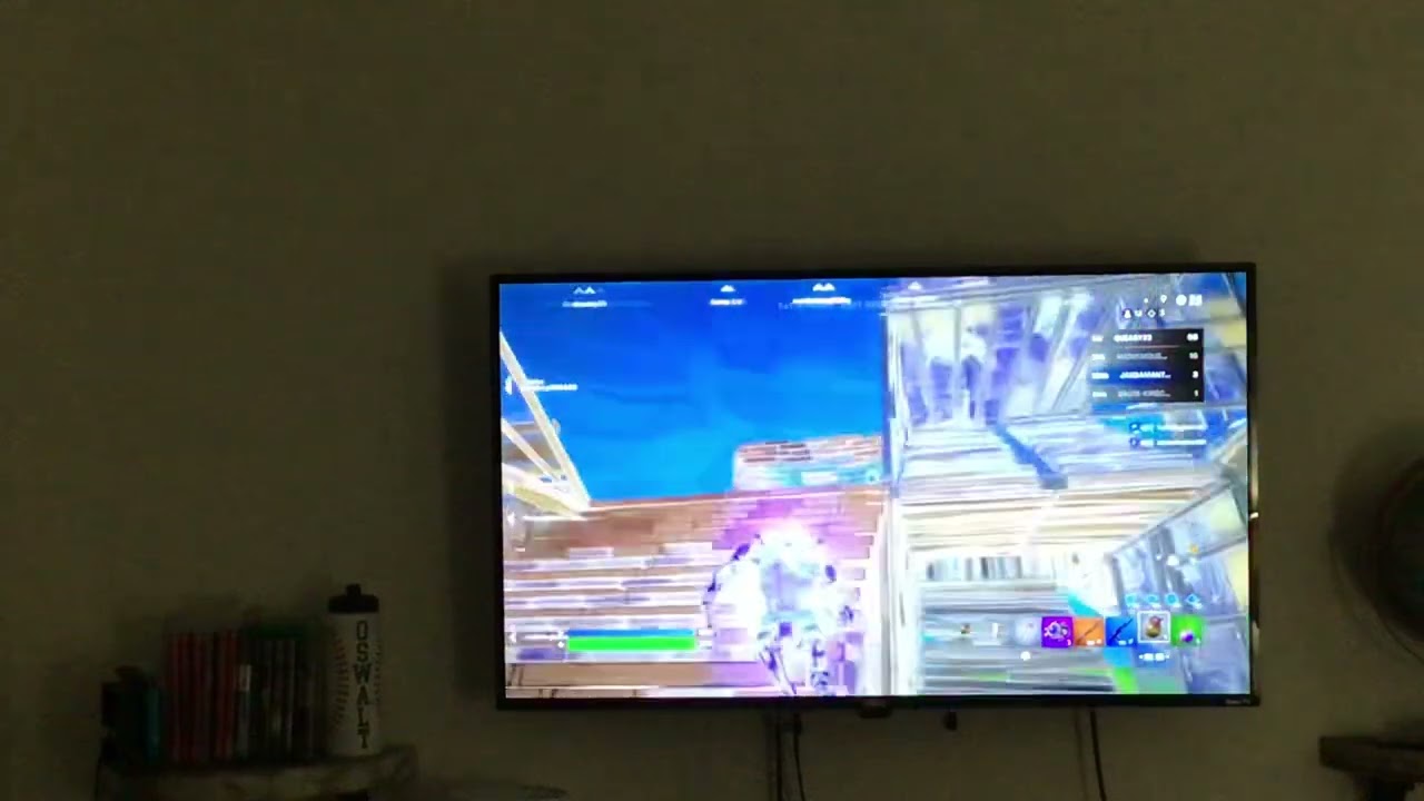 Me playing Fortnite but a bit of rage