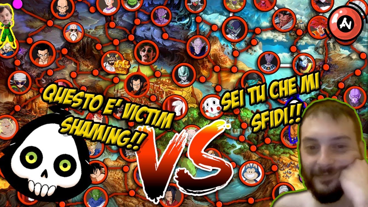 CI SIAMO. ANIME ADVENTURES: @IlTronodelMuori VS Lucamatteo! #1144