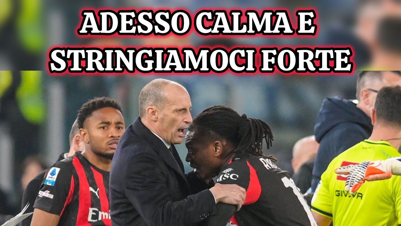ORA STRINGIAMOCI FORTE E SUPERIAMO LA BOTTA.