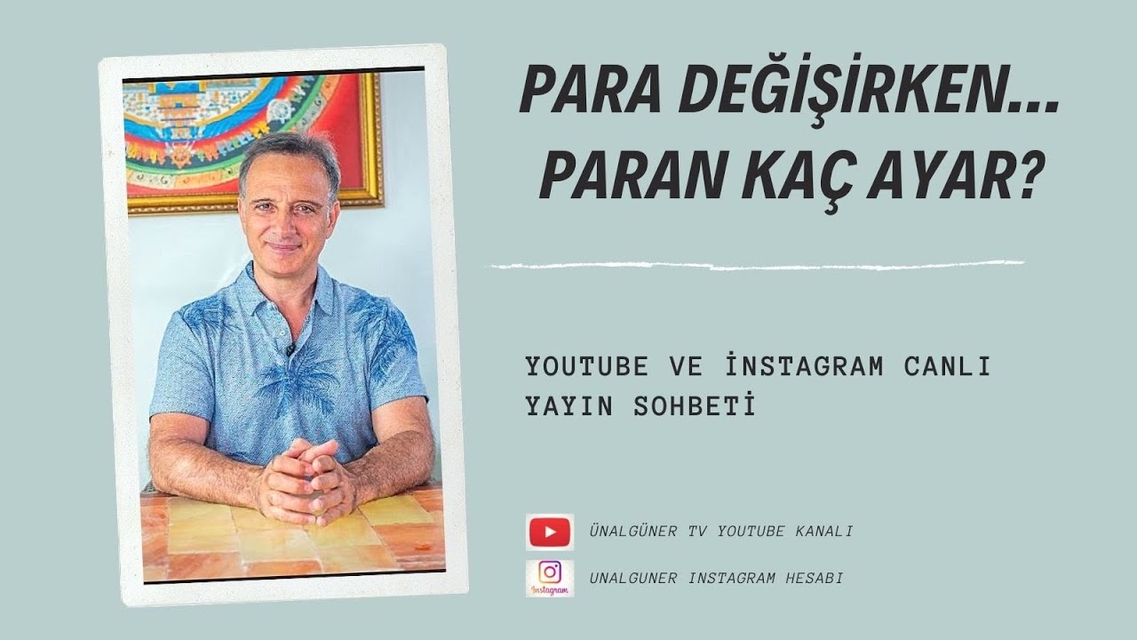 Para Değişirken… - Paran Kaç Ayar?