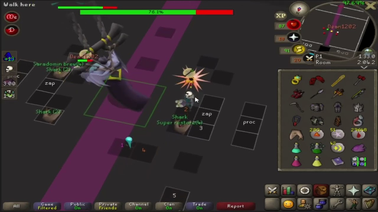 duo verz with shadow example