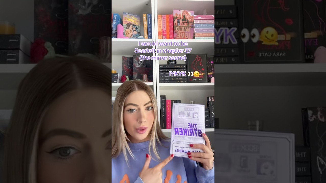 This scene lives rent free in my head 😮&zwj;💨#thestriker #anahuang #booktube #booktok