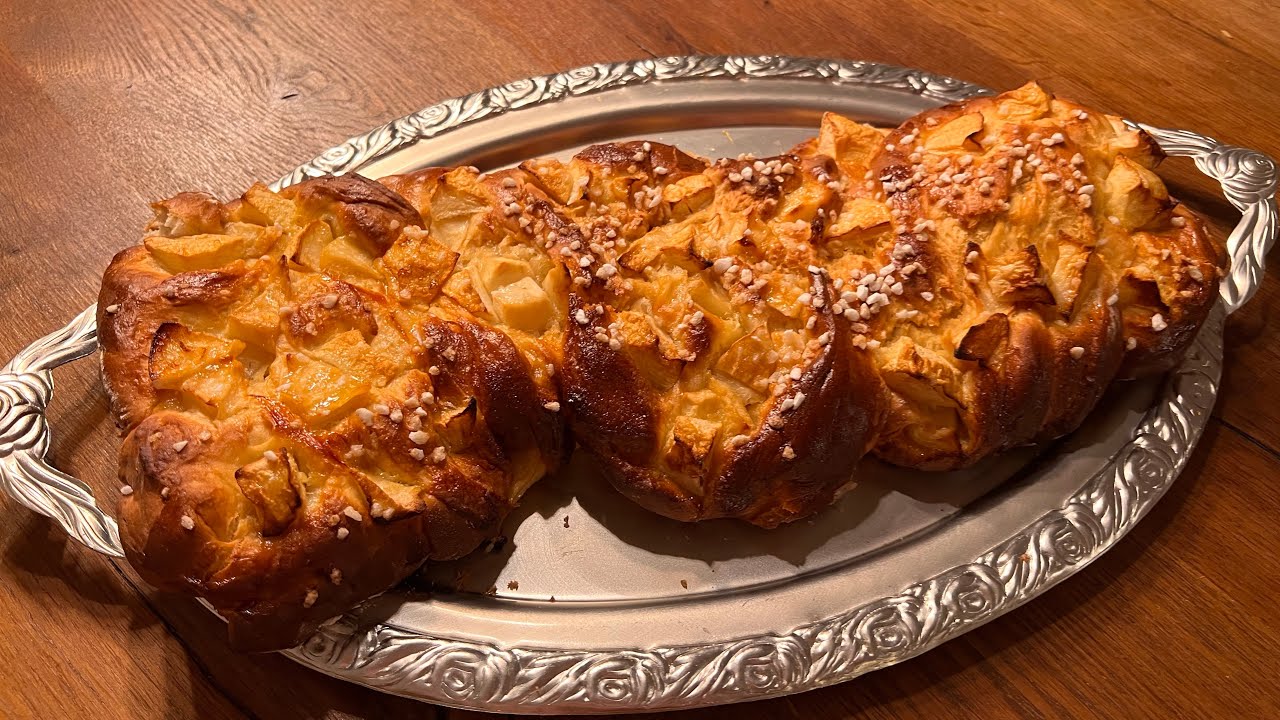 Torta de maçã de deixar água na boca receita da Susana Correia