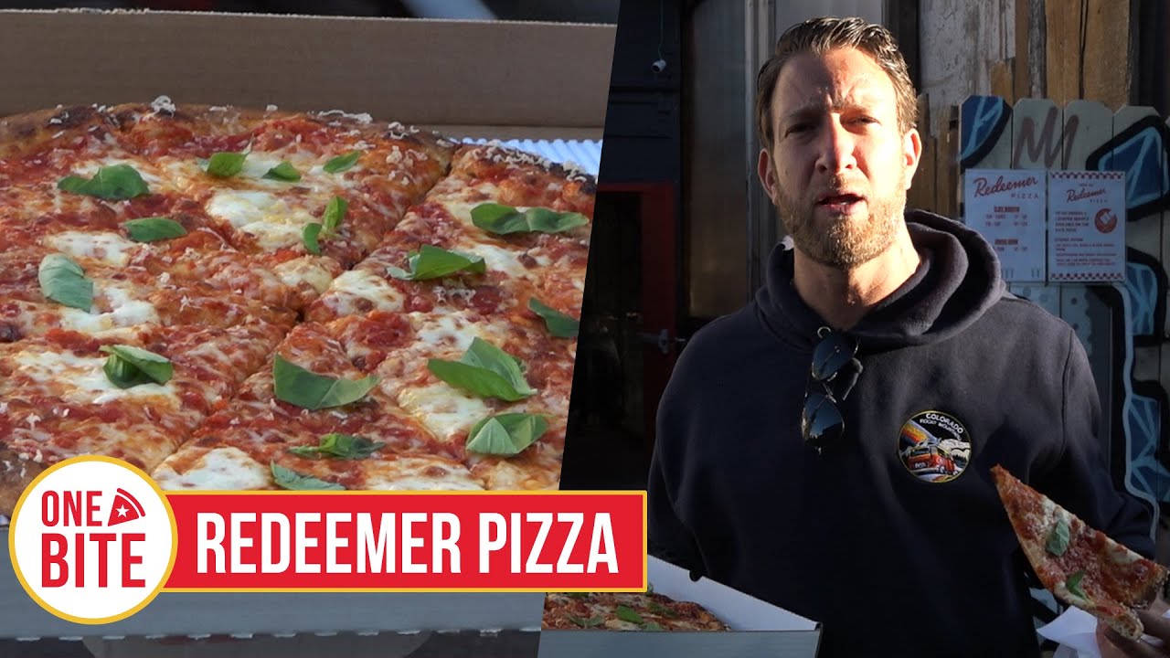 Обзор Barstool Pizza &mdash; Redeemer Pizza (Денвер, Колорадо)