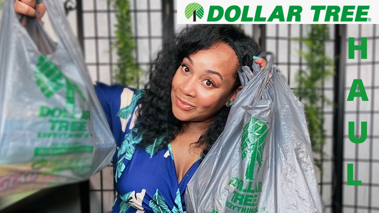 NEW DOLLAR TREE HAUL*AMAZING FINDS