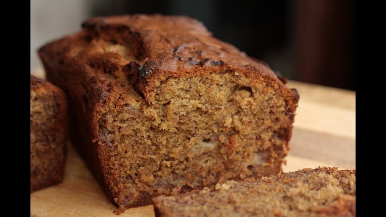 Gluten Free Banana Bread Recipe