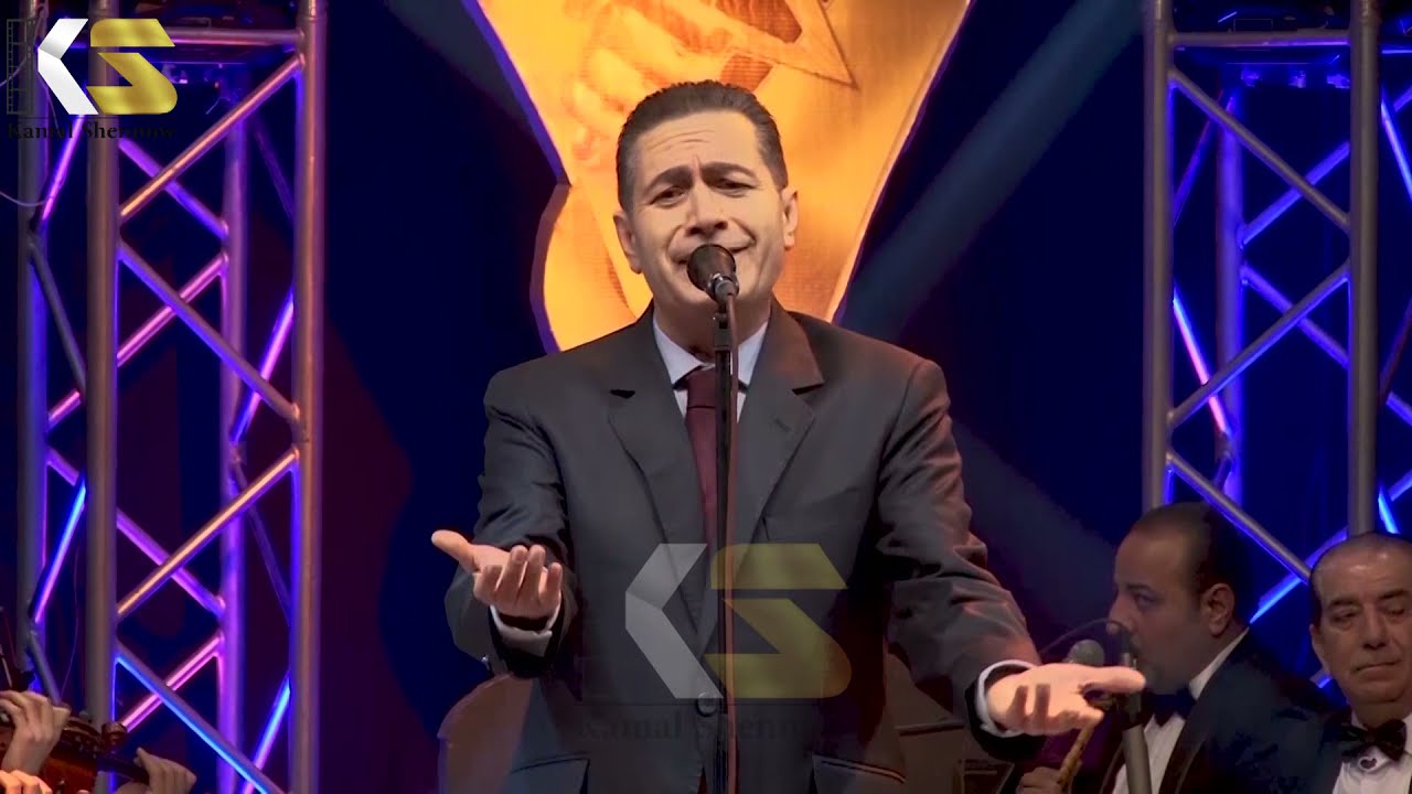 حفل تكريم صناع برنامج Star Of Aleppo الفنان الكبير حمام خيري ) اخراج كمال شنو