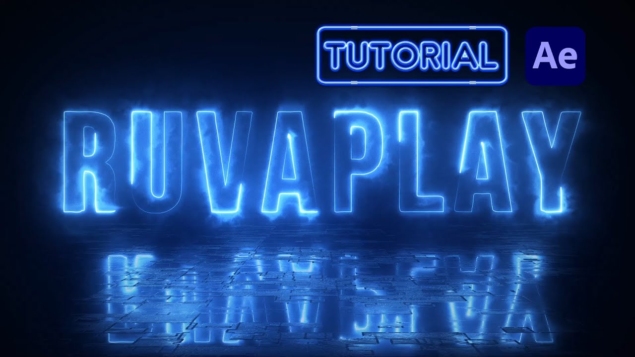 Crea una INTRO PROFESIONAL con este efecto en After Effects | Tutorial