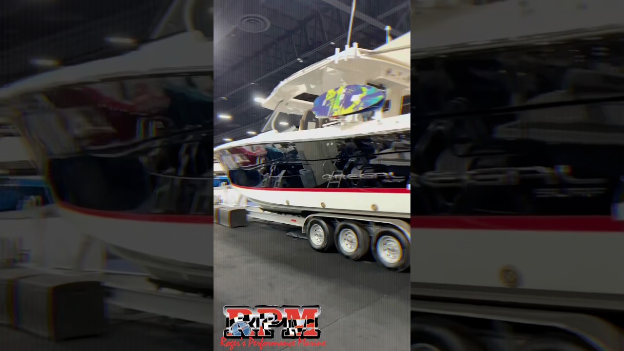 Rogers performance marine’s 2025 Utah boat show display 🤘🏻 