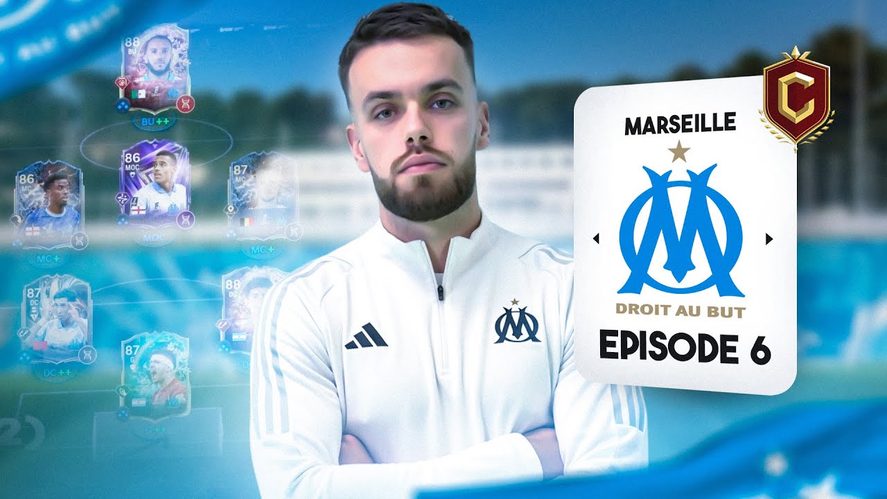 L'ÉQUIPE du Compte FULL OM est JUSTE TROP FORTE en FUTChampions + RÉCOMPENSES !