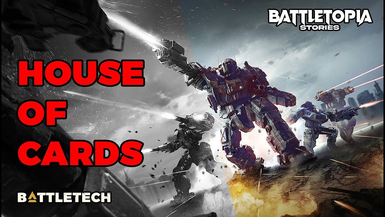 House of Cards : A BattleTech Short Story | Battletopia Stories