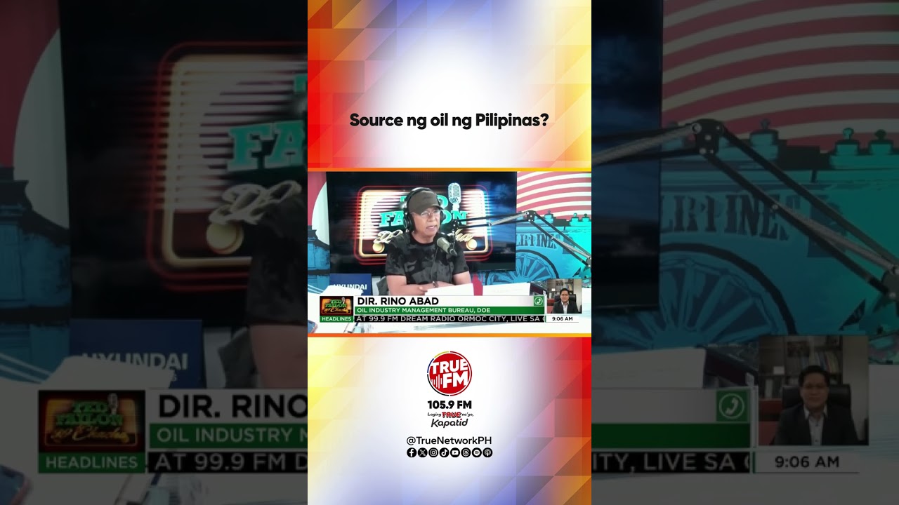 Source ng oil ng Pilipinas? | Ted Failon & DJ Chacha