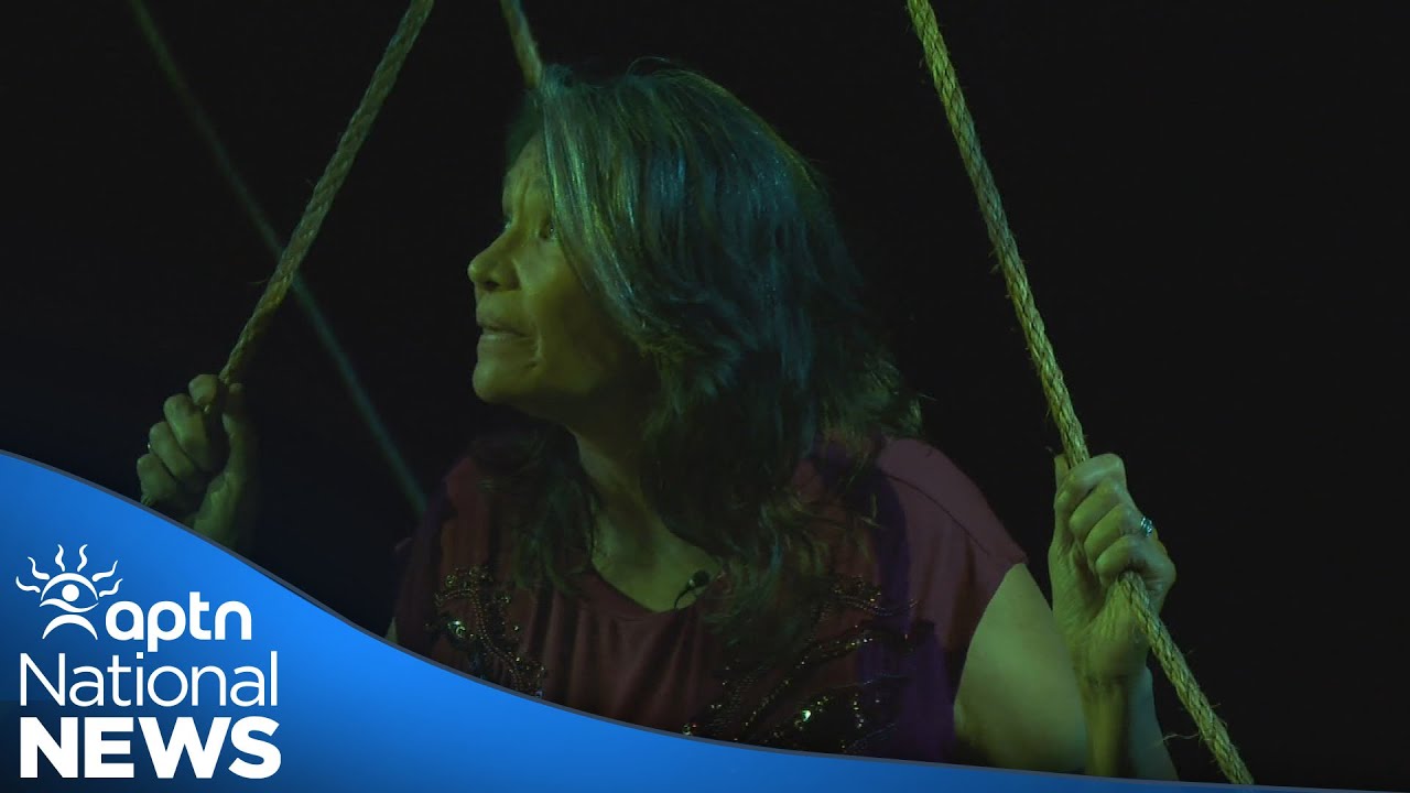 Michelle Thrush debuts solo stage show to Vancouver | APTN News