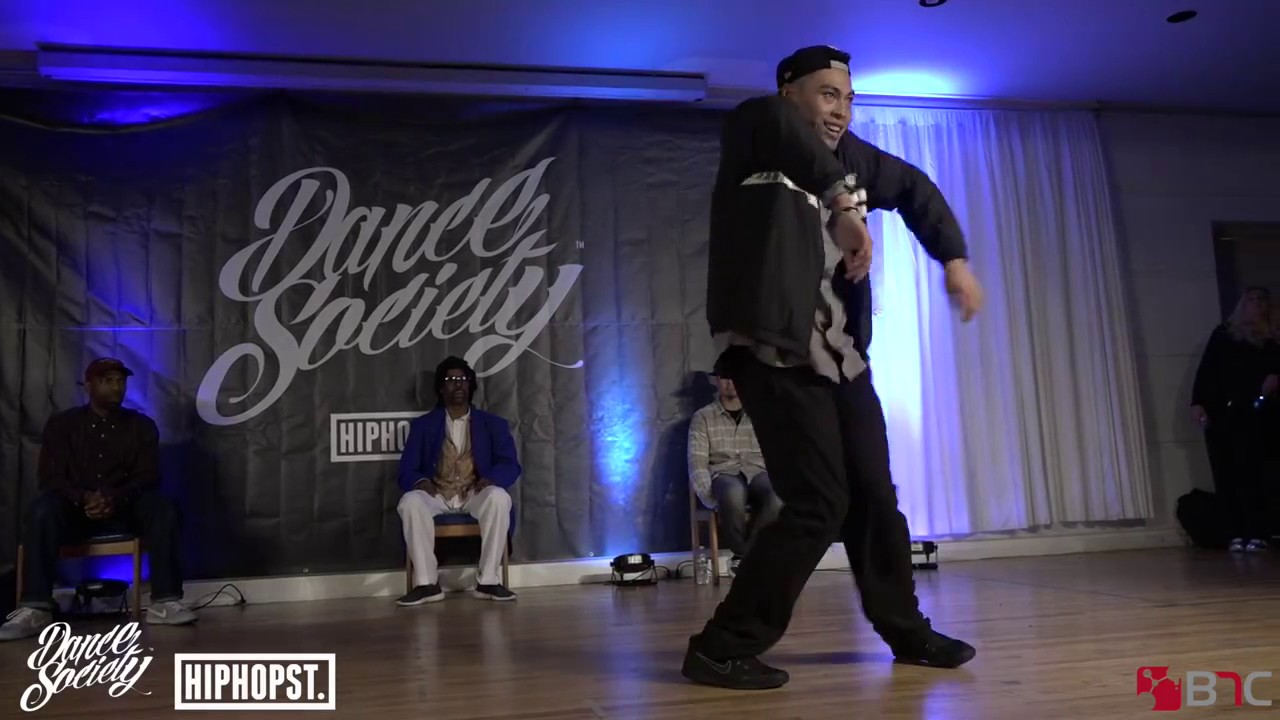 Popping John Vs Bin | Popping Semifinals | Dance Society Vol 2 | BNC