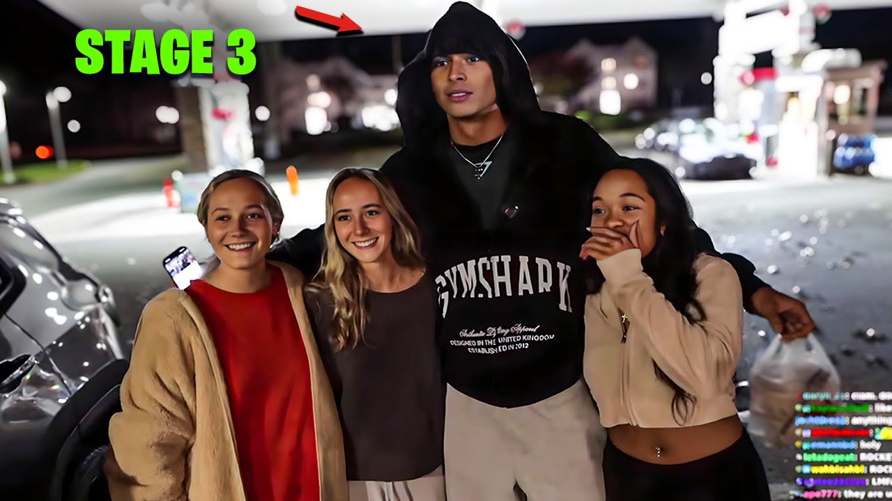 Marlon Rizzing Up Girls Compilation Part 6..
