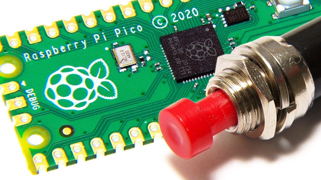 Raspberry Pi Pico: Inputs & Servo Control