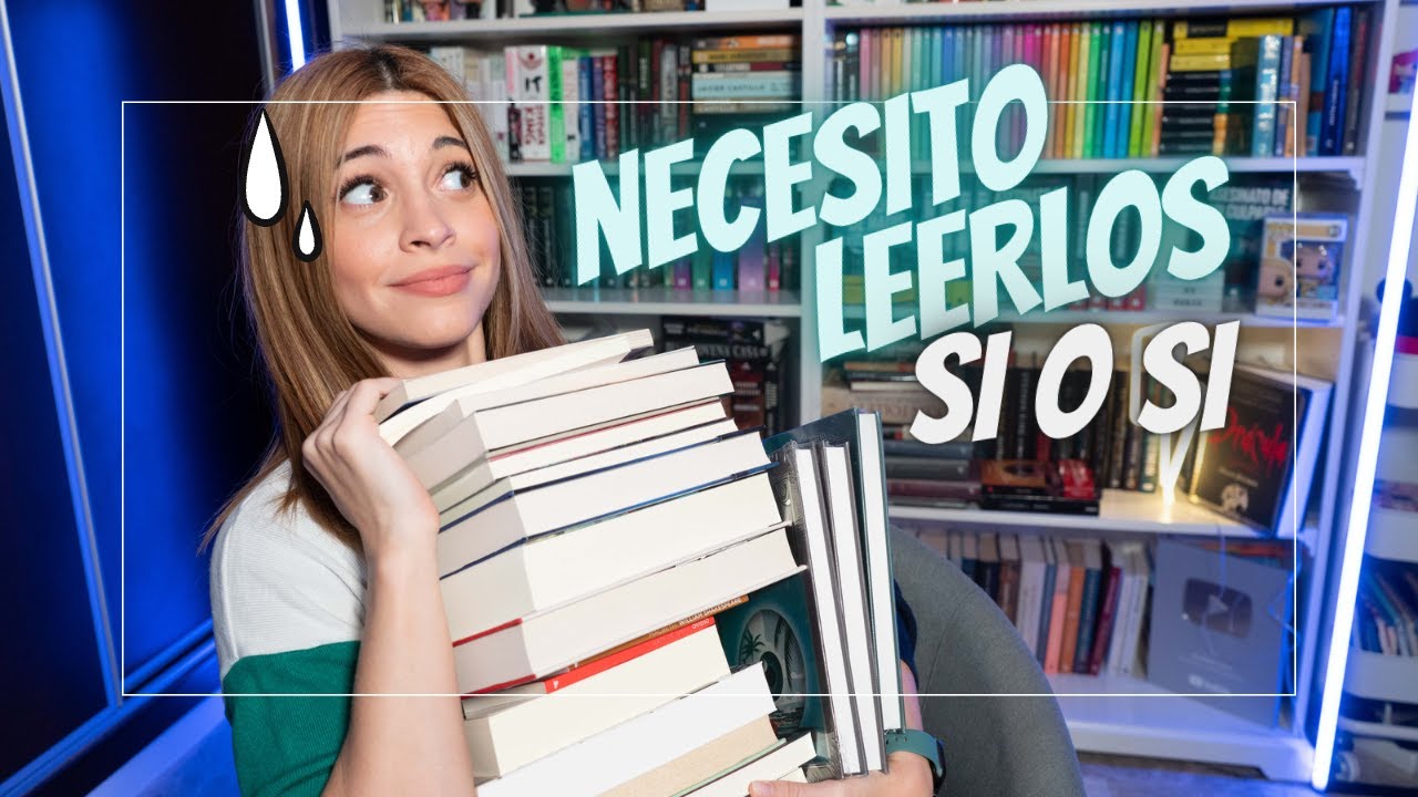 30 LIBROS que QUIERO leer antes de cumplir los 30 😨📚