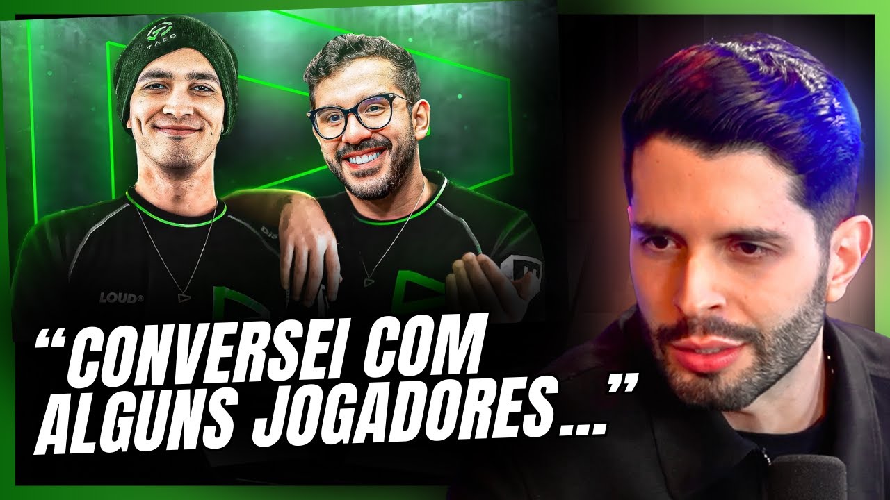 LOUD FORA DO CS2? PLAYHARD EXPLICA PORQUE NÃO ENTROU...