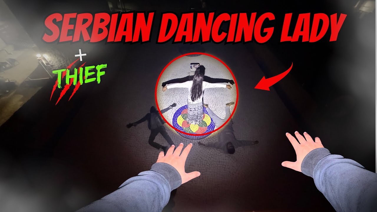 Serbian Dancing Lady v/s Thief | Horror Escape Story | Parkour Pov 
