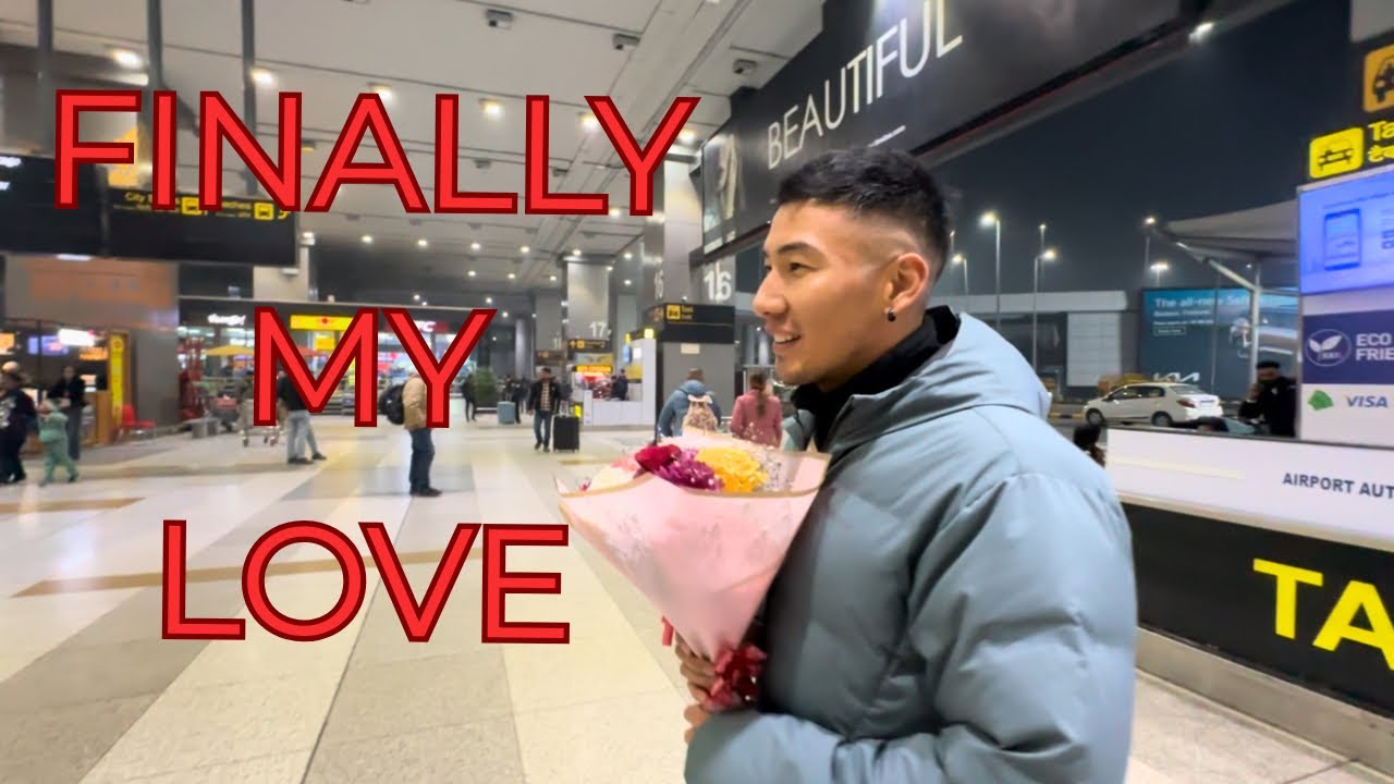 Finally my love || long distance || Tibetan vlogger || Bir || India ||