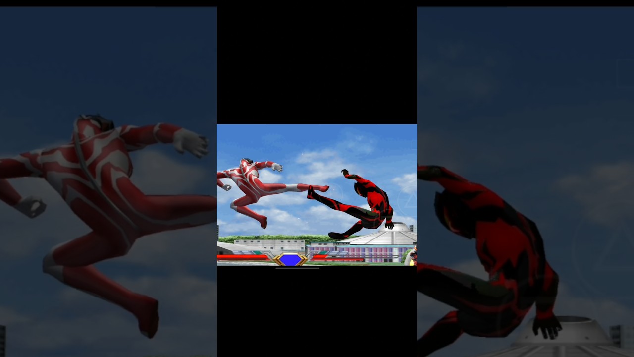 ULTRAMAN GINGA VS BELIAL #ultraman #ウルトラマン #ultramanbattle