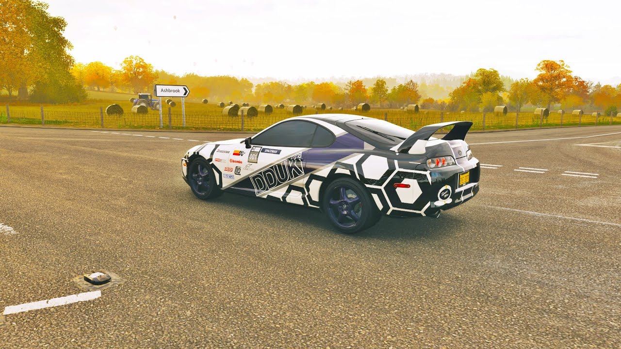 TROLLAGEM PESADA NESSA CORRIDA SURPRESA - FORZA HORIZON 4