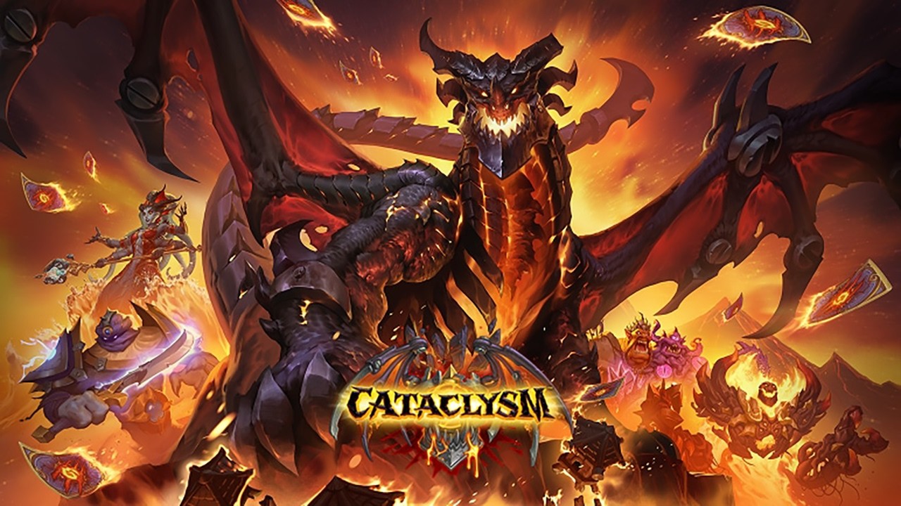 Opening 80 Hearthstone Cataclysm Packs While Eating Red Baron Pizza