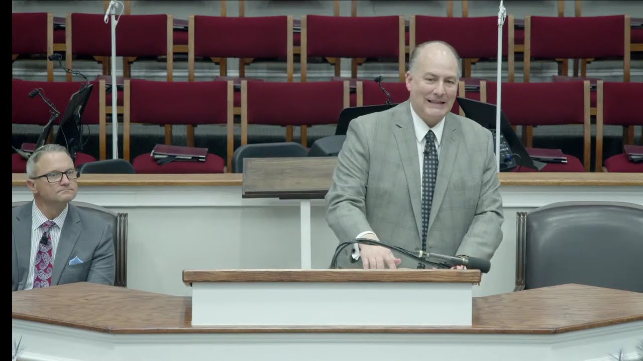 Keeping the Fire on the Altar - Pastor Greg Neal