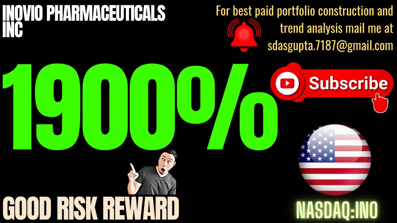 INOVIO PHARMACEUTICALS INC GOOD RISK REWARD | INO STOCK