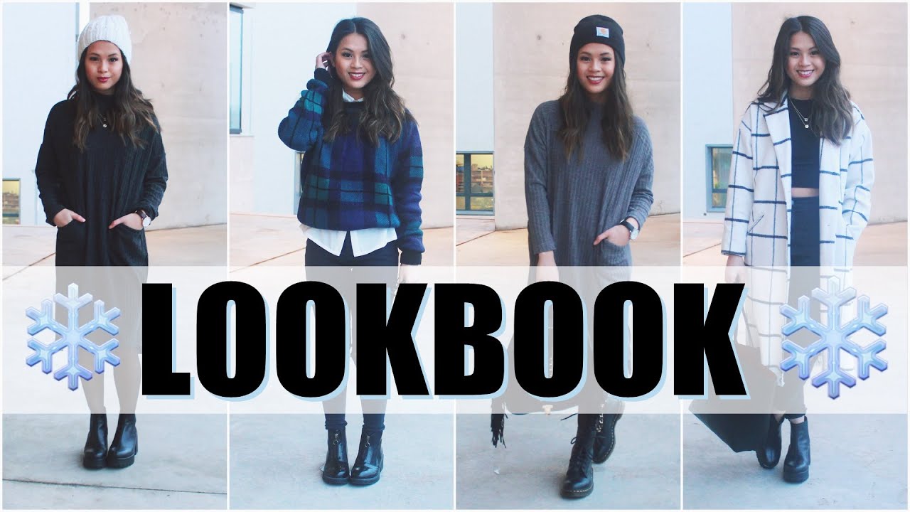 WINTER LOOKBOOK/ OUTFITS f&uuml;r jeden ANLASS + VERLOSUNG! | by Nhitastic