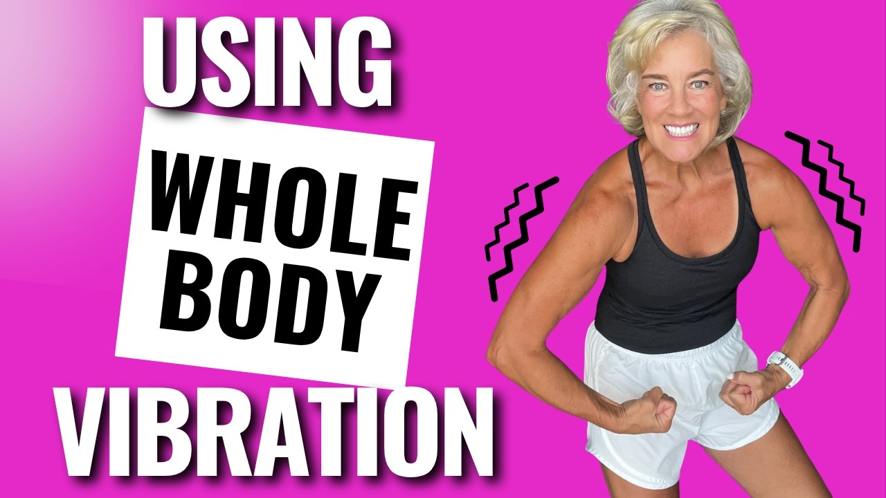12 Ways I Use Whole Body Vibration After 60