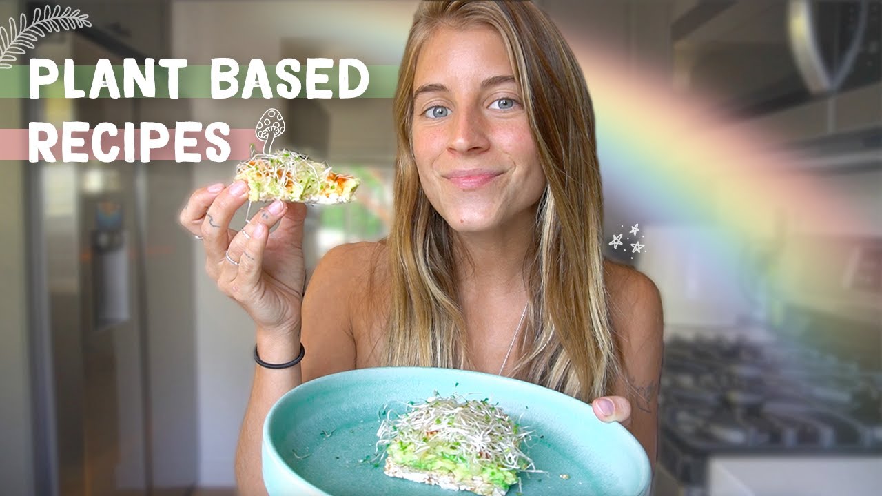 🥑 WHAT I ATE TODAY || plant based recipes!